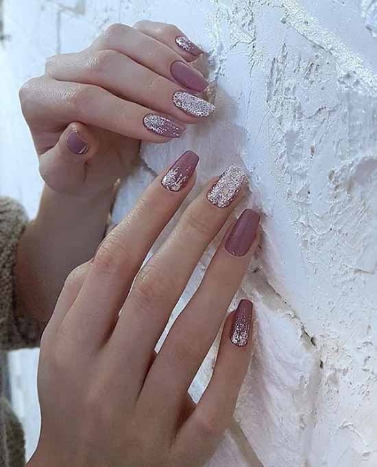 Ballerina / pointe shoes manicure ideas: new, design 2021