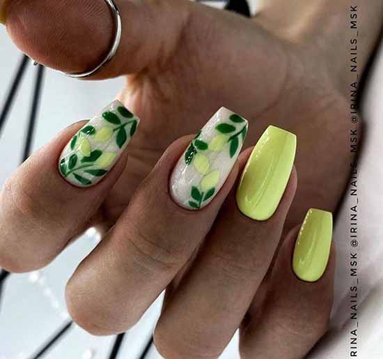 Ballerina / pointe shoes manicure ideas: new, design 2021