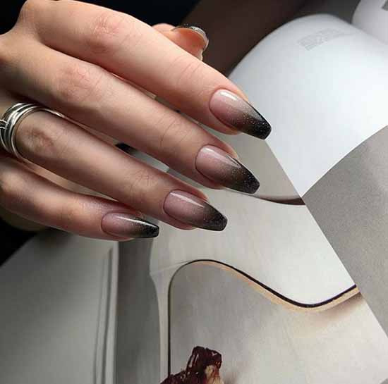 Ballerina / pointe shoes manicure ideas: new, design 2021