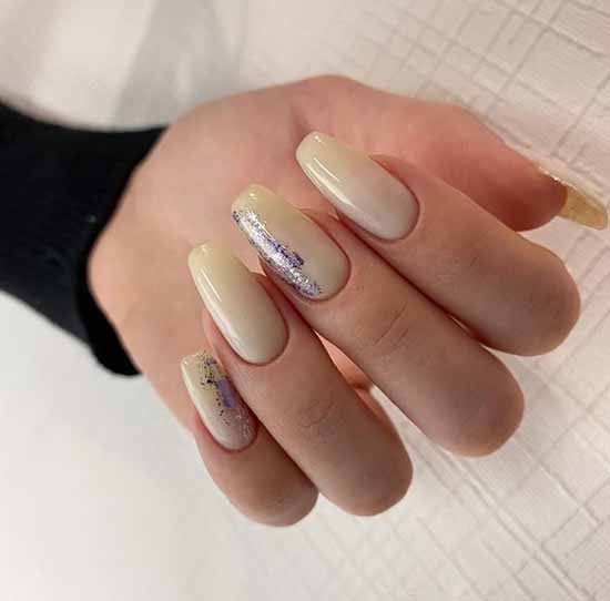 Ballerina / pointe shoes manicure ideas: new, design 2021