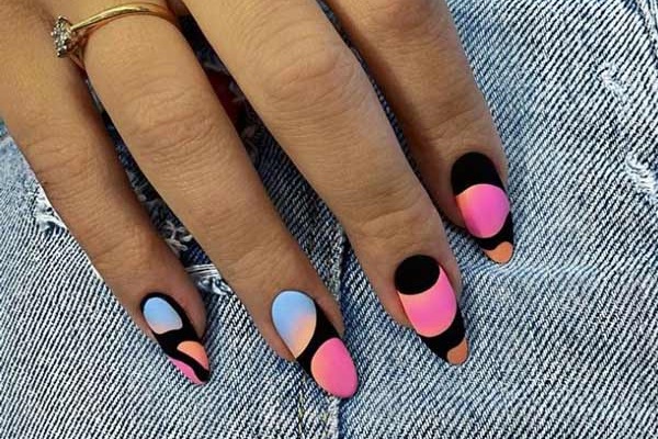 Tanning Manicure Photo Ideas