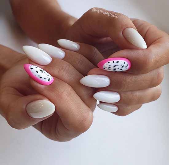 Manicure for tanned hands: 100 photos, new items, stylish design