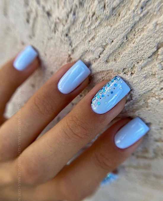 Manicure for tanned hands: 100 photos, new items, stylish design