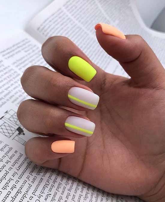 Manicure for tanned hands: 100 photos, new items, stylish design