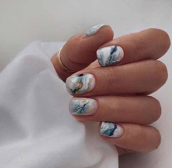 Manicure for tanned hands: 100 photos, new items, stylish design