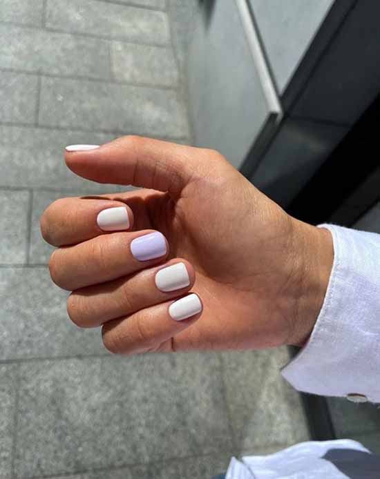 Manicure for tanned hands: 100 photos, new items, stylish design