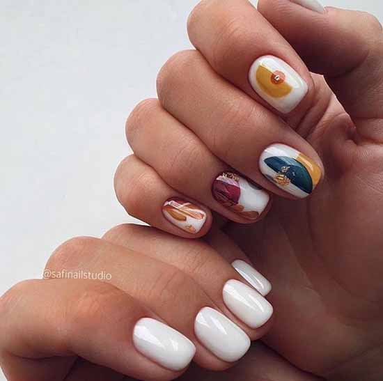 Manicure for tanned hands: 100 photos, new items, stylish design