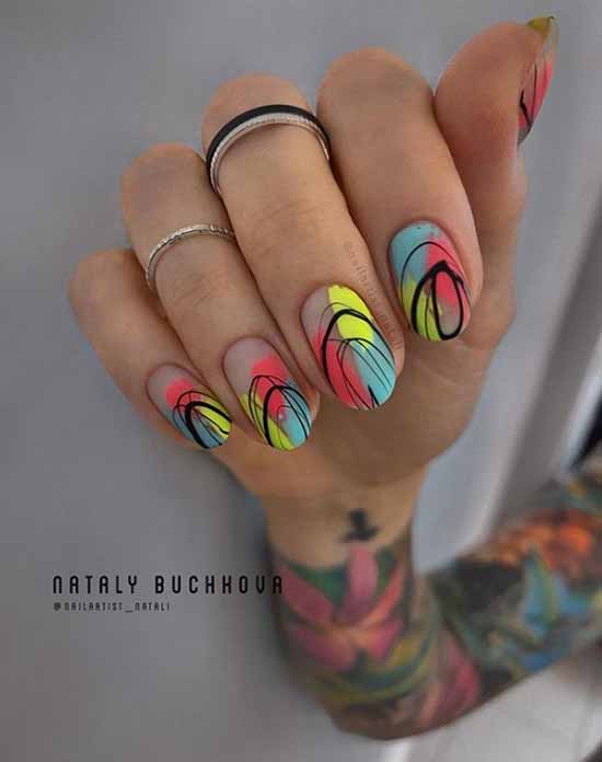 Manicure for tanned hands: 100 photos, new items, stylish design