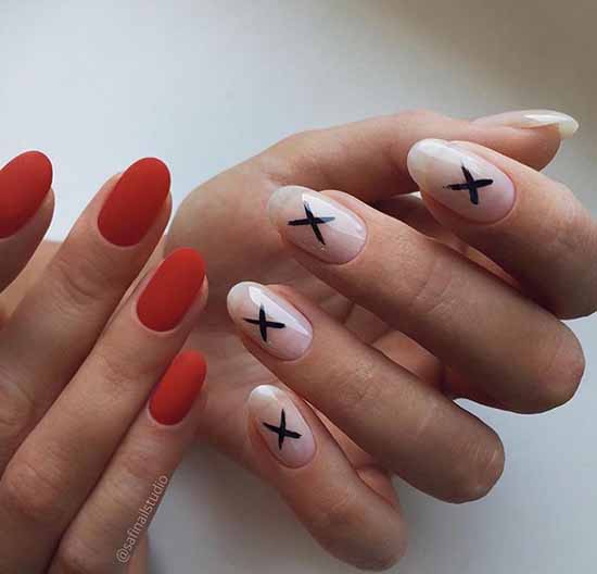 Manicure for tanned hands: 100 photos, new items, stylish design