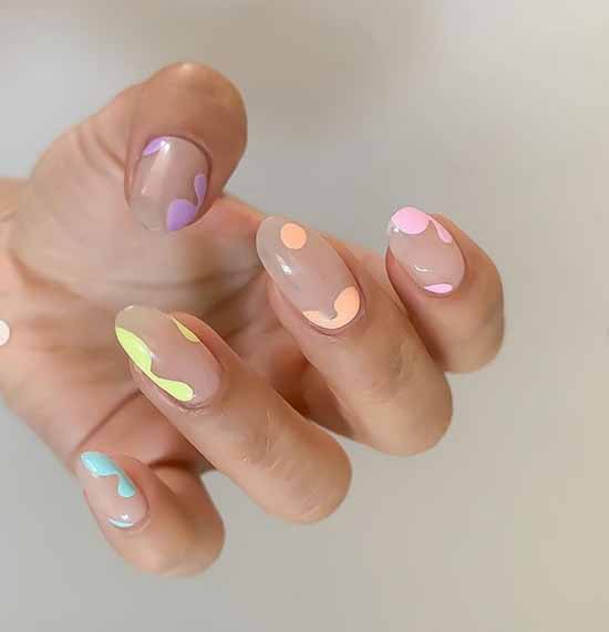 Manicure for tanned hands: 100 photos, new items, stylish design