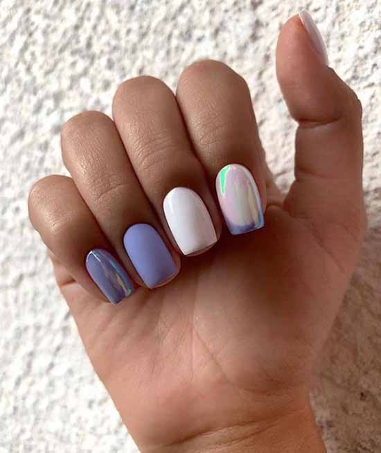 Manicure for tanned hands: 100 photos, new items, stylish design