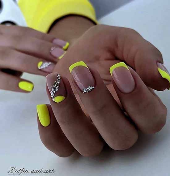 Manicure for tanned hands: 100 photos, new items, stylish design