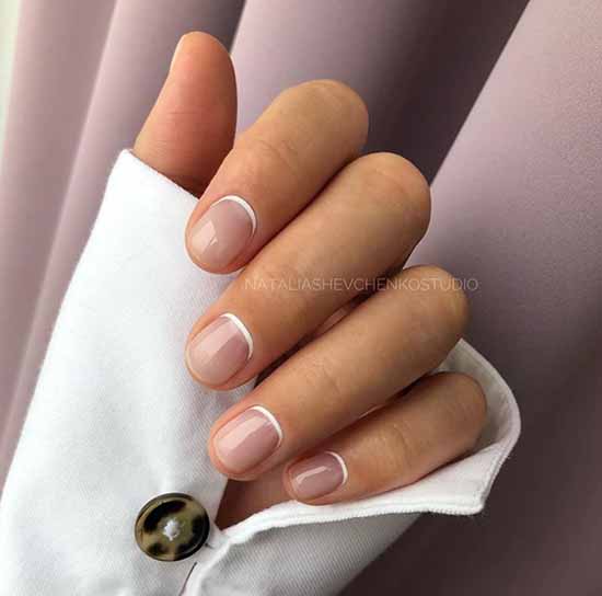 Manicure for tanned hands: 100 photos, new items, stylish design