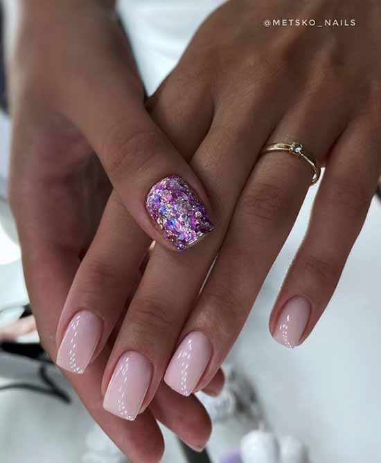 Manicure for tanned hands: 100 photos, new items, stylish design