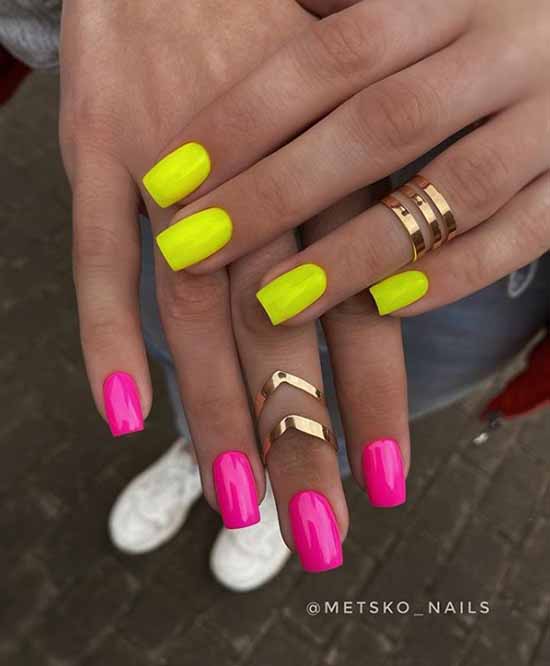 Manicure for tanned hands: 100 photos, new items, stylish design