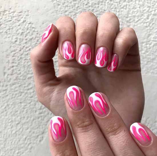 Manicure for tanned hands: 100 photos, new items, stylish design