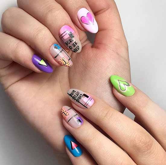 Manicure for tanned hands: 100 photos, new items, stylish design