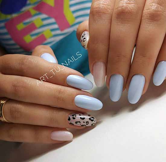 Manicure for tanned hands: 100 photos, new items, stylish design