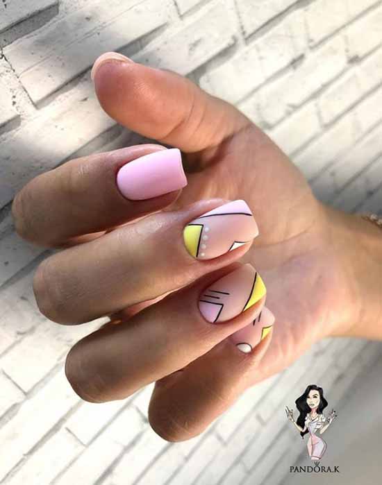 Manicure for tanned hands: 100 photos, new items, stylish design