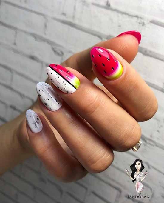 Manicure for tanned hands: 100 photos, new items, stylish design