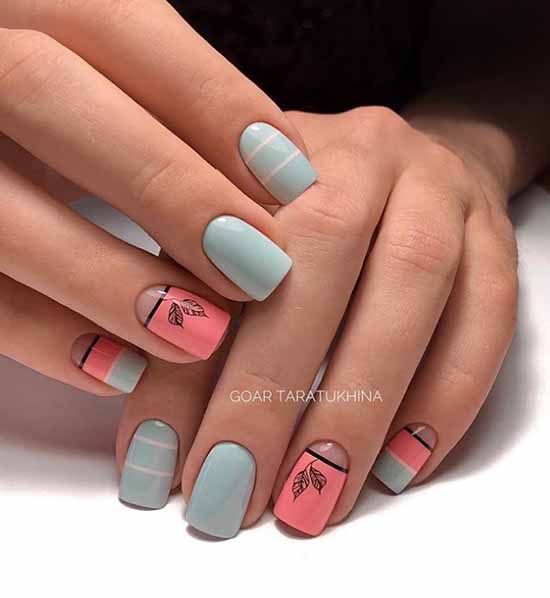 Manicure for tanned hands: 100 photos, new items, stylish design