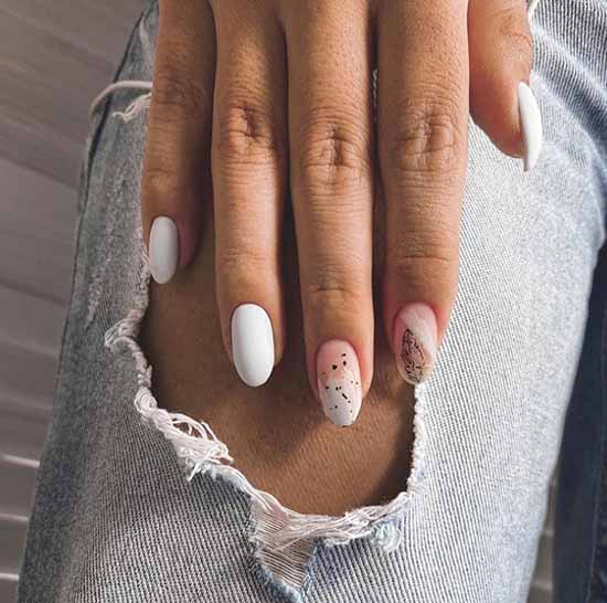 Manicure for tanned hands: 100 photos, new items, stylish design