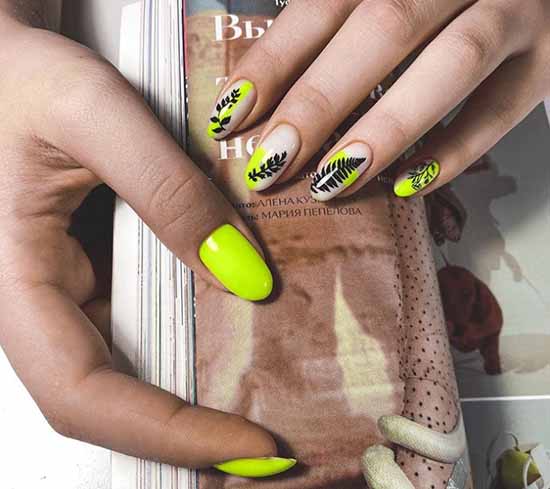 Manicure for tanned hands: 100 photos, new items, stylish design