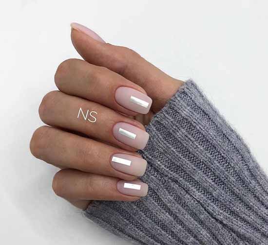 Manicure for tanned hands: 100 photos, new items, stylish design