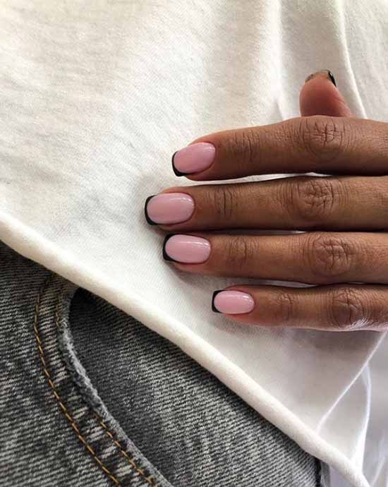 Manicure for tanned hands: 100 photos, new items, stylish design