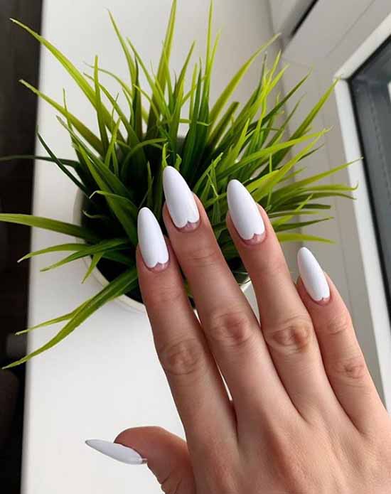 Manicure for tanned hands: 100 photos, new items, stylish design