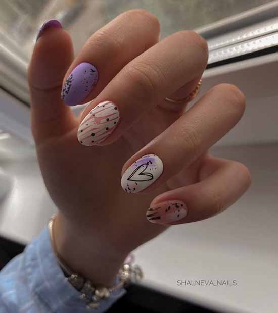 Manicure for tanned hands: 100 photos, new items, stylish design