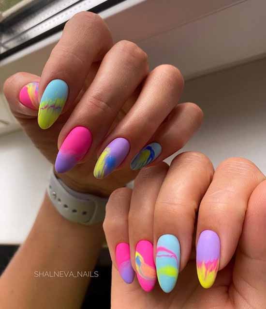 Manicure for tanned hands: 100 photos, new items, stylish design