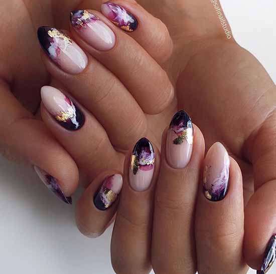 Manicure for tanned hands: 100 photos, new items, stylish design