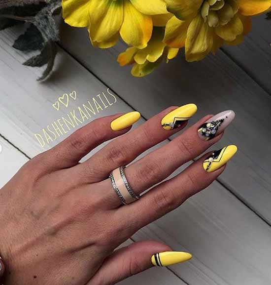 Manicure for tanned hands: 100 photos, new items, stylish design