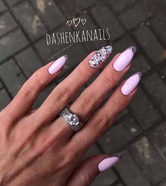 Manicure for tanned hands: 100 photos, new items, stylish design