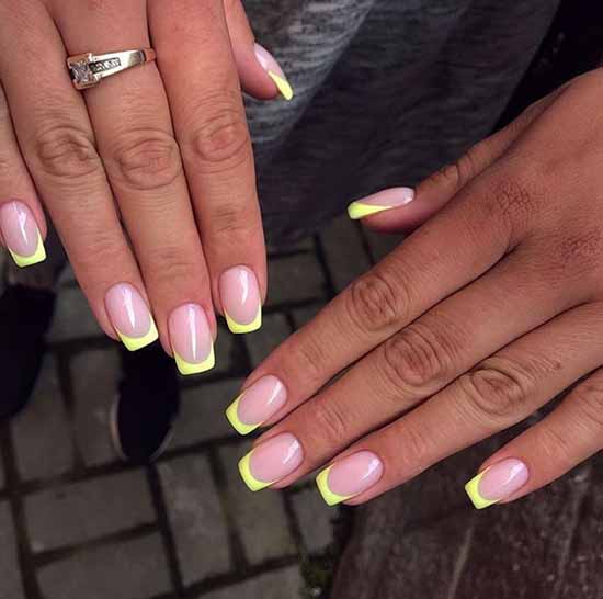 Manicure for tanned hands: 100 photos, new items, stylish design