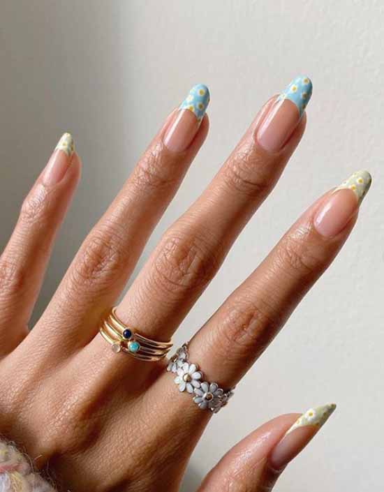 Manicure for tanned hands: 100 photos, new items, stylish design