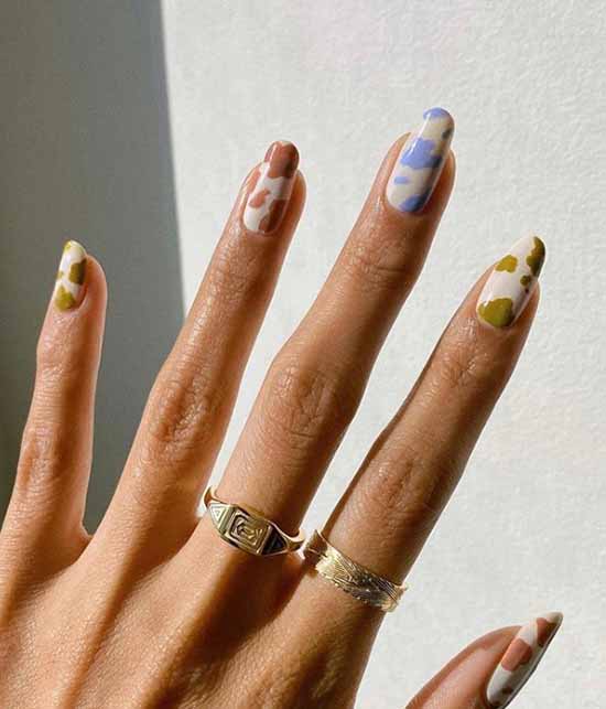 Manicure for tanned hands: 100 photos, new items, stylish design