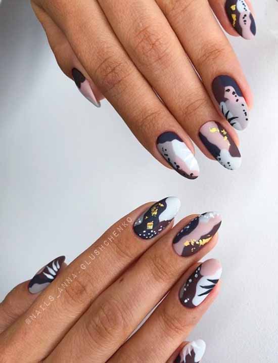 Manicure for tanned hands: 100 photos, new items, stylish design