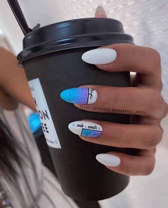 Manicure for tanned hands: 100 photos, new items, stylish design