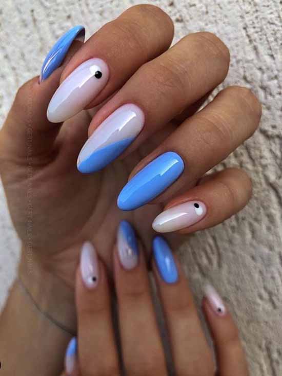 Manicure for tanned hands: 100 photos, new items, stylish design