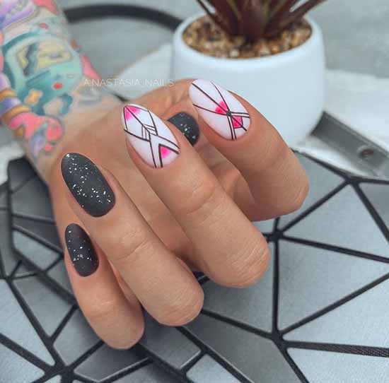 Manicure for tanned hands: 100 photos, new items, stylish design