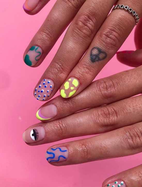 Manicure for tanned hands: 100 photos, new items, stylish design