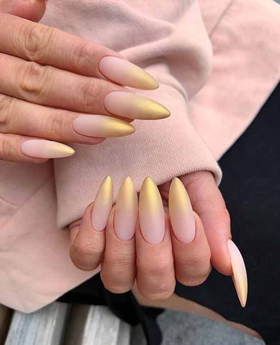 Ombre manicure: photos, novelties, fashionable design ideas