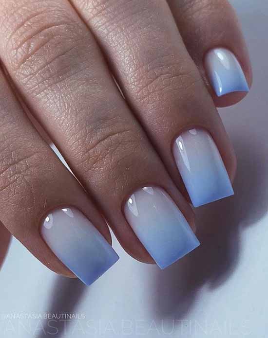 Ombre manicure: photos, novelties, fashionable design ideas