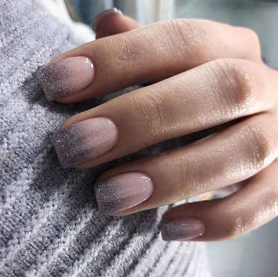 Ombre manicure: photos, novelties, fashionable design ideas