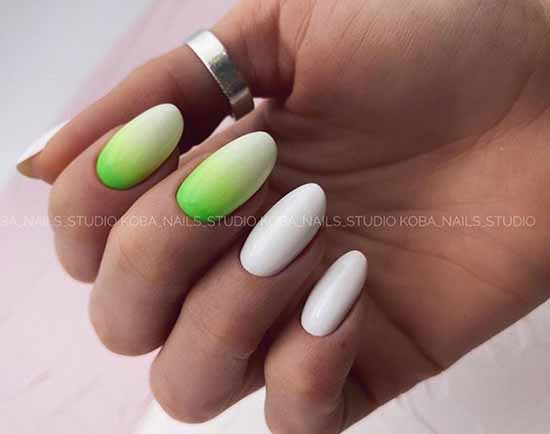 Ombre manicure: photos, novelties, fashionable design ideas