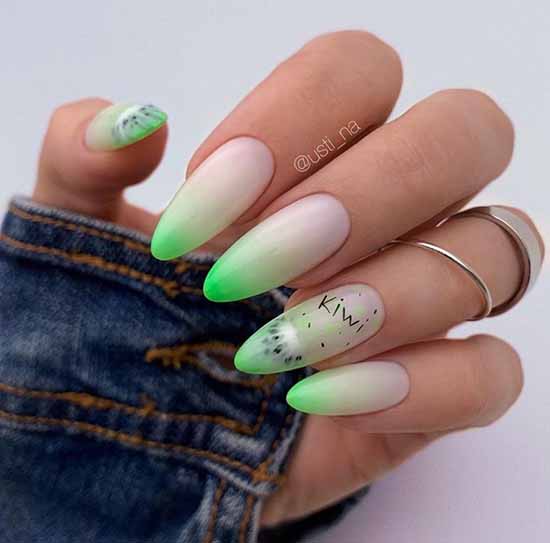 Ombre manicure: photos, novelties, fashionable design ideas