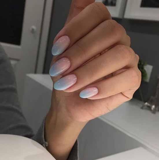 Ombre manicure: photos, novelties, fashionable design ideas