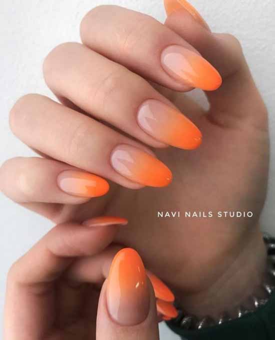 Ombre manicure: photos, novelties, fashionable design ideas